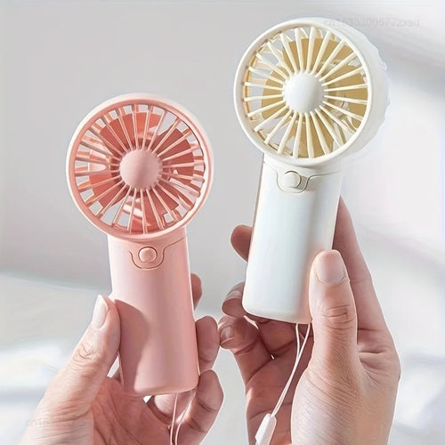 Ventilateur Portable Mini – Silencieux & Ultra Léger