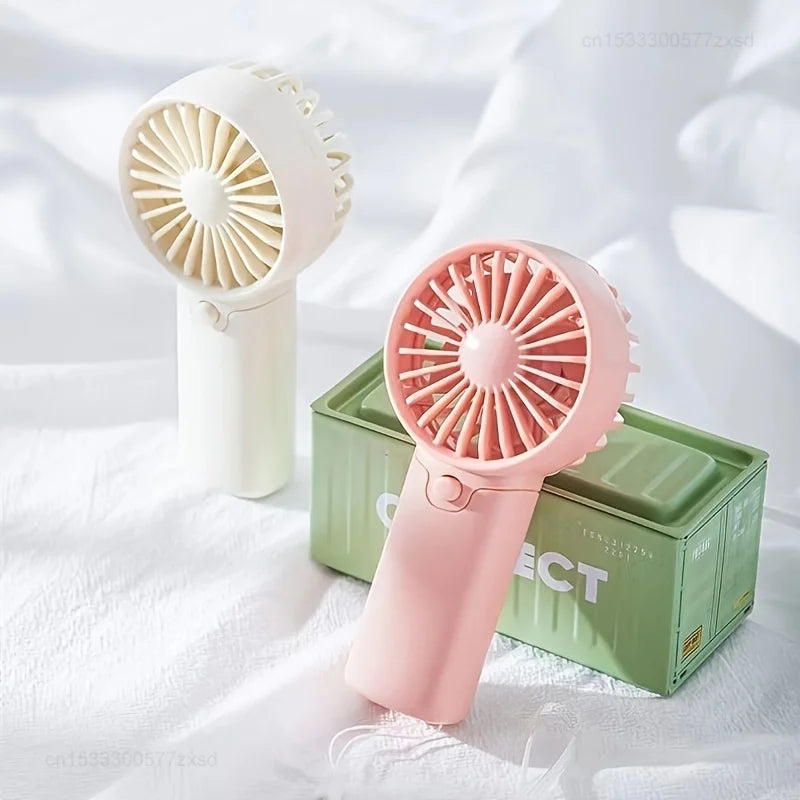 Ventilateur Portable Mini – Silencieux & Ultra Léger