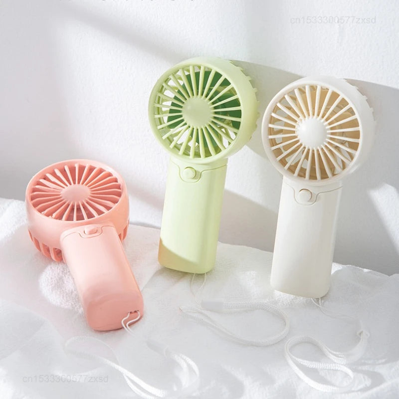 Ventilateur Portable Mini – Silencieux & Ultra Léger