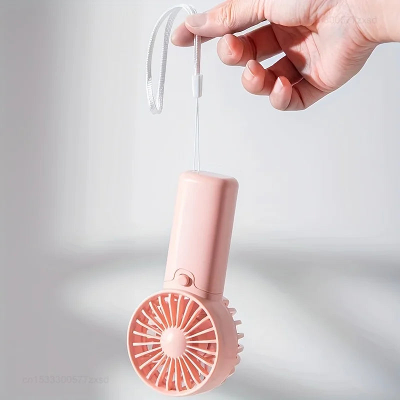 Ventilateur Portable Mini – Silencieux & Ultra Léger
