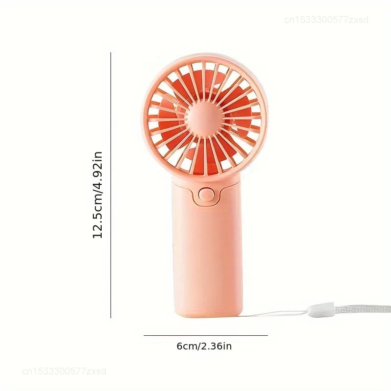 Ventilateur Portable Mini – Silencieux & Ultra Léger
