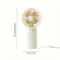 Ventilateur Portable Mini – Silencieux & Ultra Léger